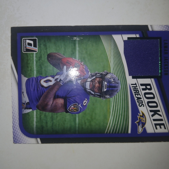 Rookie Threads Football Card - Picture 6 of 7